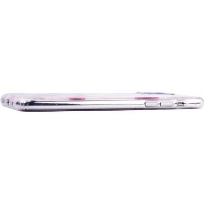 Чехол-накладка пластиковый MItrifON для iPhone 11 Pro Max (6.5") с силиконовыми бортами Розовый вид №5 - фото 52560
