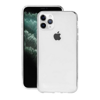Чехол-накладка силикон Deppa Gel Case Basic D-87221 для iPhone 11 Pro Max (6.5") 0.8мм Прозрачный - фото 52635