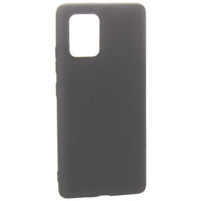 Защитный чехол BoraSCO B-38531 Mate для Samsung Galaxy S10 Lite, черный матовый - фото 52636