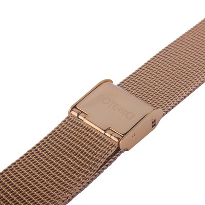 Ремешок - сетчатый браслет Миланский COTECi W23 (WH5236-MRG) для Apple Watch 44мм/ 42мм Розовое золото - фото 52669
