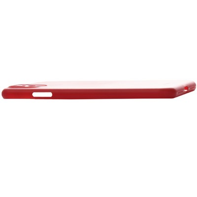 Чехол-накладка пластиковая KZDOO Air Skin 0.3мм для Iphone 11 (6.1") Красная - фото 52684