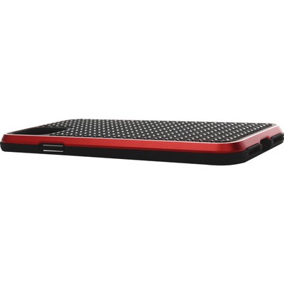 Чехол-накладка противоударная KZDOO Hera (Metal+TPU+PC) для Iphone 11 Pro Max (6.5") Красно-черный - фото 52707