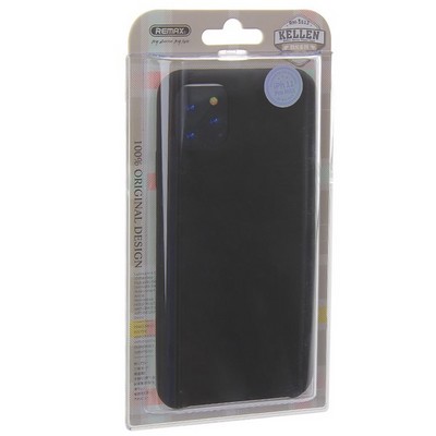 Чехол-накладка силиконовый Remax Kellen Series Phone Case RM-1613 для iPhone 11 Pro Max (6.5") Черный - фото 52811