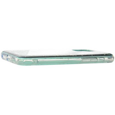 Чехол-накладка WK Design Amber Series пластик со стразами для iPhone 11 Pro (5.8") силиконовый борт Зеленый - фото 52816