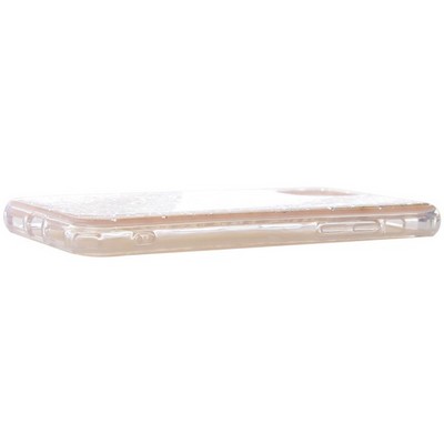 Чехол-накладка WK Design Amber Series пластик со стразами для iPhone 11 Pro (5.8") силиконовый борт Розовый - фото 52818