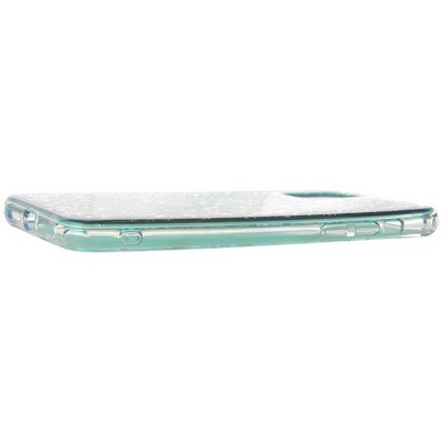 Чехол-накладка WK Design Amber Series пластик со стразами для iPhone 11 Pro Max (6.5") силиконовый борт Зеленый - фото 52824