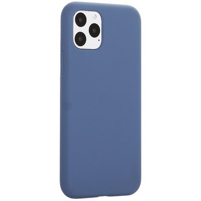Чехол-накладка силиконовая KZDOO iCoat Liquid Silicone для iPhone 11 Pro (5.8") Синий - фото 52860