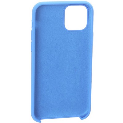 Накладка силиконовая MItrifON для iPhone 11 Pro Max (6.5") без логотипа Sapphire Синий №3 - фото 52886