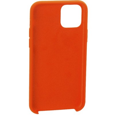 Накладка силиконовая MItrifON для iPhone 11 (6.1") без логотипа Product red Красный №14 - фото 52913