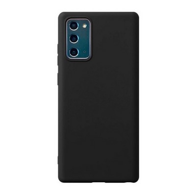 Чехол-накладка силикон Deppa Gel Color Case TPU D-87730 для Samsung Galaxy Note 20 Черный - фото 52932