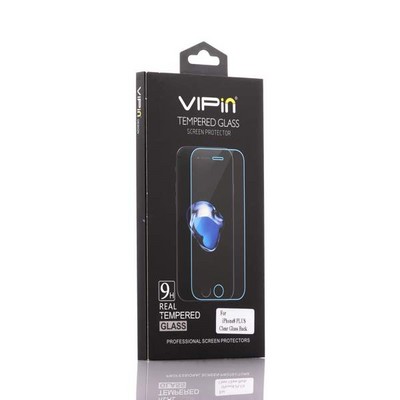 Стекло защитное VIPin прозрачное для iPhone 8 Plus/ 7 Plus (5.5") заднее - фото 52945