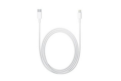 Дата-кабель Type-C - Lightning для iPhone 15 Pro Max/ 15 Pro/ 15 (1.0м) foxconn - фото 52971