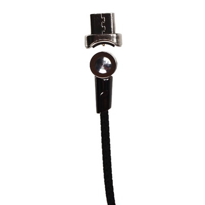 Дата-кабель USB Hoco S8 Magnetic charging data cable for MicroUSB (1.2м) (2.4A) Черный - фото 52984