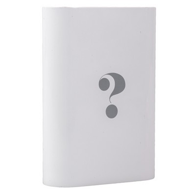 Аккумулятор внешний универсальный Wisdom YC-YDA7 Portable Power Bank 7800mAh ceramic white (USB выход: 5V 2.1A) - фото 53215