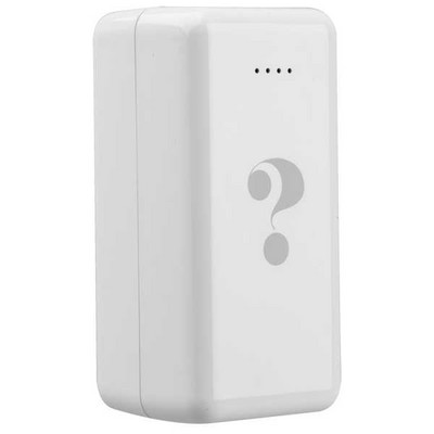 Аккумулятор внешний универсальный Wisdom YC-YDA12 Portable Power Bank 10400mAh ceramic white (USB выход: 5V 1A & 5V 2A) - фото 53224