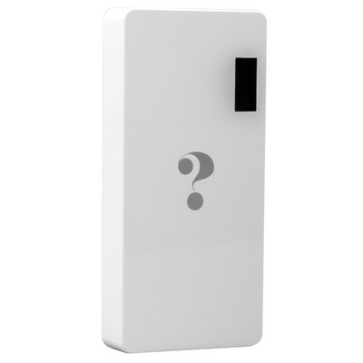 Аккумулятор внешний универсальный Wisdom YC-YDA18 Portable Power Bank 13000mAh white (USB выход: 5V 1A & 5V 2.1A) - фото 53227