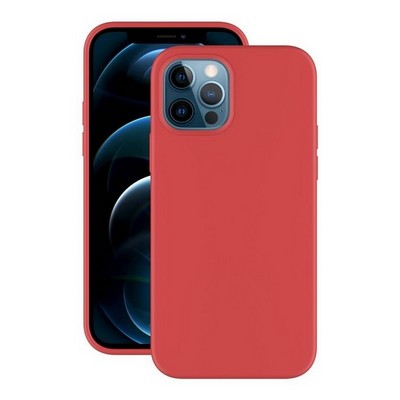Чехол-накладка силикон Deppa Gel Color Case D-87751 для iPhone 12/ 12 Pro (6.1") 1.0мм Красный - фото 53257
