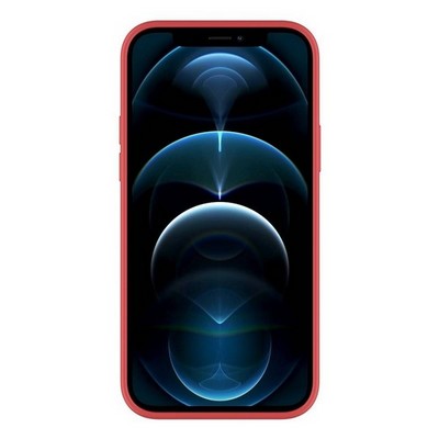 Чехол-накладка силикон Deppa Gel Color Case D-87751 для iPhone 12/ 12 Pro (6.1") 1.0мм Красный - фото 53258