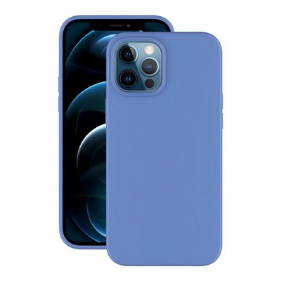 Чехол-накладка силикон Deppa Gel Color Case D-87757 для iPhone 12 Pro Max (6.7") 1.0мм Синий - фото 53272