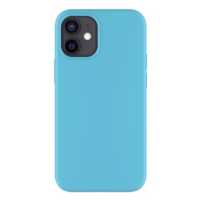 Чехол-накладка силикон Deppa Gel Color Case D-87763 для iPhone 12 mini (5.4") 1.0мм Мятный - фото 53300