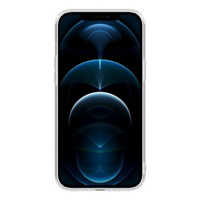 Чехол-накладка силикон Deppa Gel Case Basic D-87748 для iPhone 12 Pro Max (6.7") Прозрачный - фото 53314