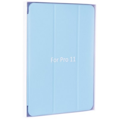 Чехол-книжка MItrifON Color Series Case для iPad Pro (11") 2020г. Ice Blue - Ледяная синева - фото 53492