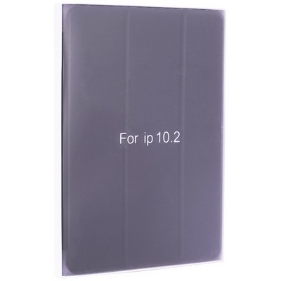 Чехол-книжка MItrifON Color Series Case для iPad 7-8-9 (10.2") 2019-20-21г.г. Black - Черный - фото 53525
