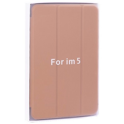 Чехол-книжка MItrifON Color Series Case для iPad mini 5 (7,9") 2019г. Light Broun - Светло-коричневый - фото 53568