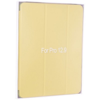 Чехол-книжка MItrifON Color Series Case для iPad Pro (12.9") 2020г. Lemon - Лимонный - фото 53600