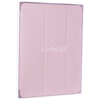 Чехол-книжка MItrifON Color Series Case для iPad Pro (12.9") 2020г. Sand Pink - Розовый песок - фото 53604
