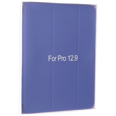Чехол-книжка MItrifON Color Series Case для iPad Pro (12.9") 2020г. Dark Purple - Темный ультрамарин - фото 53607