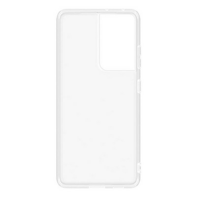 Чехол-накладка силикон Deppa Gel Case D-870002 для Samsung S21 Ultra 1.5мм Прозрачный - фото 53806