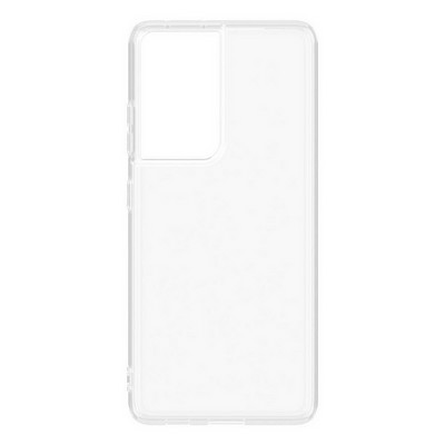 Чехол-накладка силикон Deppa Gel Case D-870002 для Samsung S21 Ultra 1.5мм Прозрачный - фото 53807