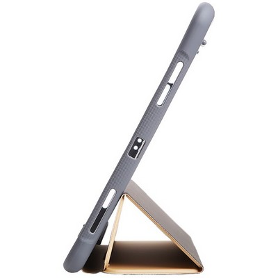 Чехол-подставка Mutural Folio Case Elegant series для iPad Pro (11") 2020г. кожаный (MT-P-010504) Золотой - фото 53812