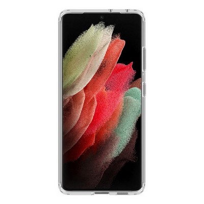Чехол-накладка силикон Deppa Gel Pro D-870034 для Samsung S21 Ultra 1.5мм Прозрачный - фото 53905