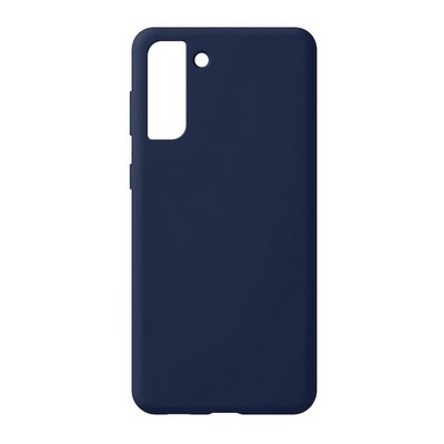 Чехол-накладка силикон Deppa Liquid Silicone Pro Case D-870013 для Samsung S21 Plus Синий - фото 53908