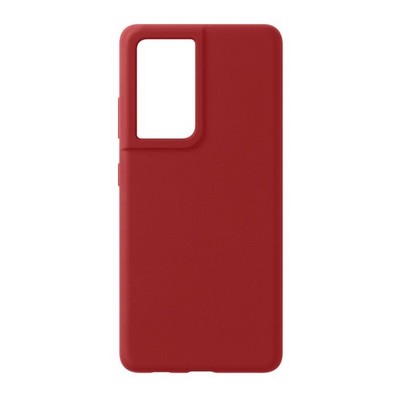 Чехол-накладка силикон Deppa Liquid Silicone Pro Case D-870017 для Samsung S21 Ultra Красный - фото 53909