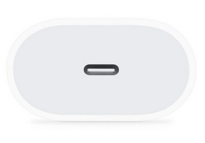 Адаптер сетевой для Apple USB-C 20W Power Adapter без логотипа Белый - фото 53947