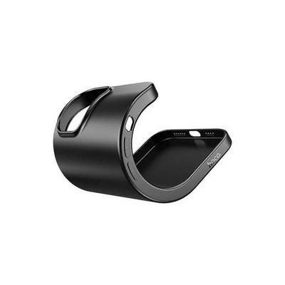 Чехол силиконовый Hoco Fascination Series ультратонкий для iPhone 12 Pro Max (6.7") Черный - фото 53957