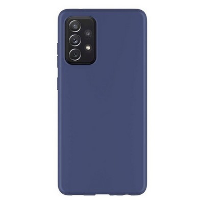 Чехол-накладка силикон Deppa Gel Case D-870077 для Samsung GALAXY A72 (2021) 1.0мм Синий - фото 54032