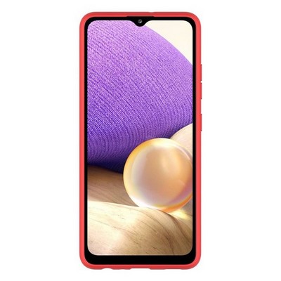 Чехол-накладка силикон Deppa Gel Case D-870089 для Samsung GALAXY A32 (2021) 1.0мм Красный - фото 54035