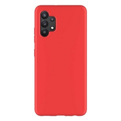 Чехол-накладка силикон Deppa Gel Case D-870089 для Samsung GALAXY A32 (2021) 1.0мм Красный - фото 54036