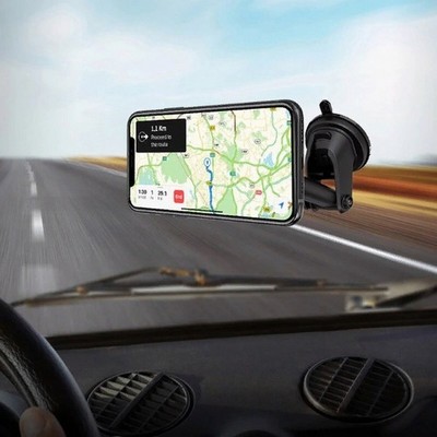 Автомобильный держатель Hoco CA67 Sagittarius series stretch magnetic car holder магнитный универсальный на присоске черный - фото 54068