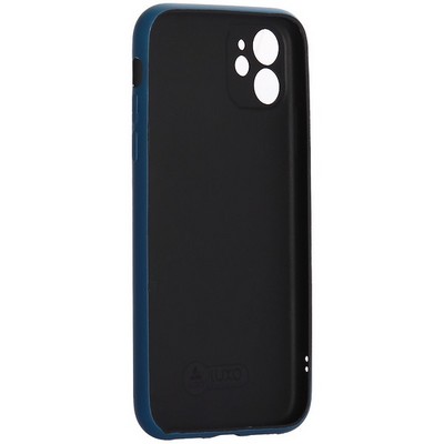 Чехол-накладка силикон MItriFON для iPhone 11 (6.1") 0.8мм с флуоресцентным рисунком AW J66 - фото 54094