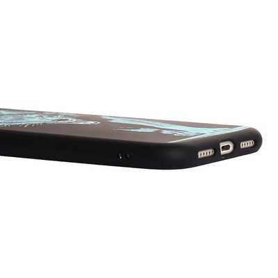 Чехол-накладка силикон MItriFON для iPhone 11 (6.1") 0.8мм с флуоресцентным рисунком AW J74 - фото 54116