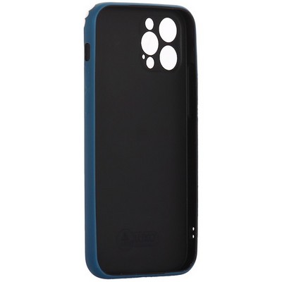 Чехол-накладка силикон MItriFON для iPhone 12 Pro (6.1") 0.8мм с флуоресцентным рисунком AW J66 - фото 54120