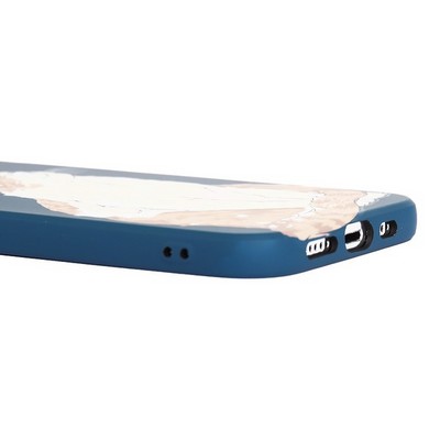 Чехол-накладка силикон MItriFON для iPhone 12 Pro (6.1") 0.8мм с флуоресцентным рисунком AW J66 - фото 54123