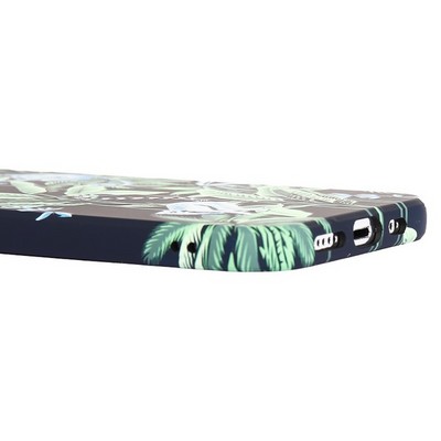 Чехол-накладка силикон MItriFON для iPhone 12 Pro (6.1") 0.8мм с флуоресцентным рисунком AW J75 - фото 54151