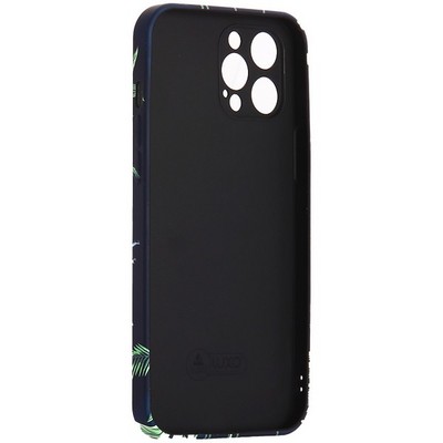 Чехол-накладка силикон MItriFON для iPhone 12 Pro Max (6.7") 0.8мм с флуоресцентным рисунком AW J75 - фото 54204