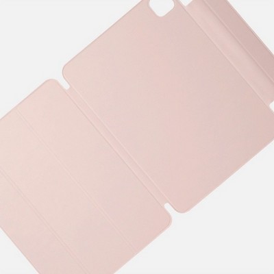 Чехол-подставка Deppa Wallet Onzo Magnet для iPad Pro (11") 2020-2021г.г. Soft touch 2.0мм (D-88075) Розовый - фото 54250
